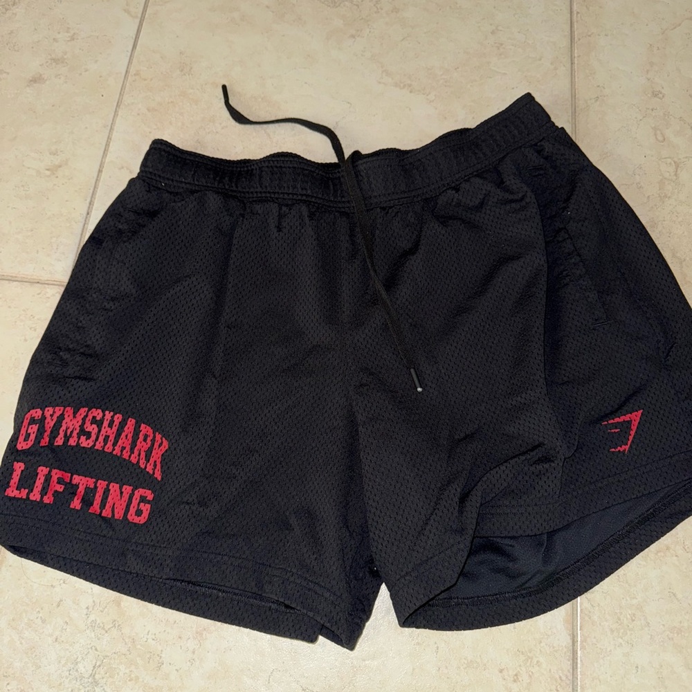 Gymshark Charcoal Workout Shorts